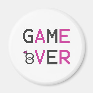Spiel über Ringheirat Magnet