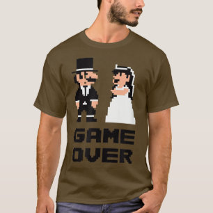 Spiel über Stag Party , Brautgarten Comic T-Shirt