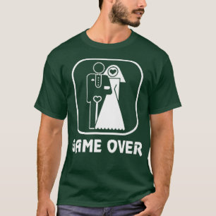 Spiel über Stag Party FunnyBride Groom T-Shirt