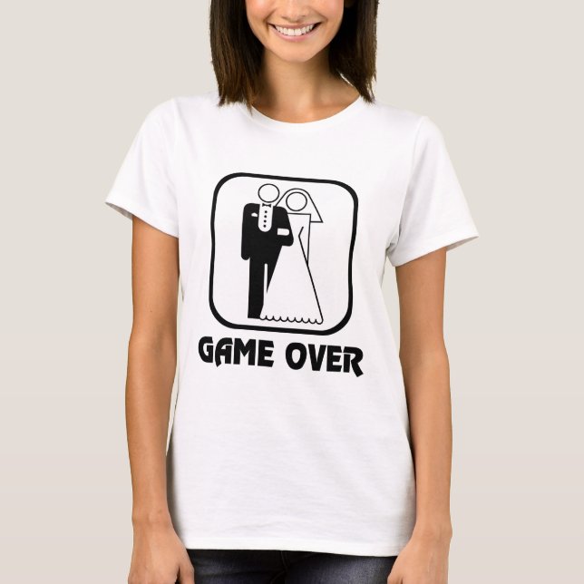 Spiel über T - Shirt (Vorderseite)