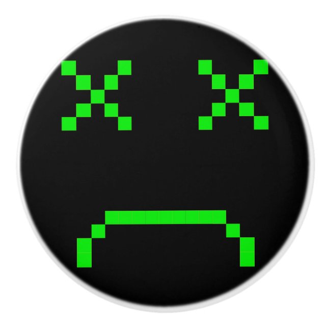 Spiel über XX Keramikknauf (Vorderseite)