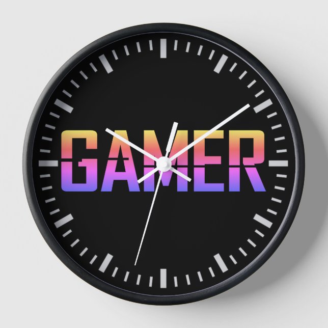 Spiel Uhr (Vorderseite)