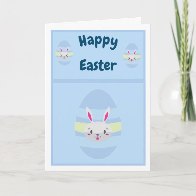 Spiel und Freunde Osterhase! Karte (Vorderseite)