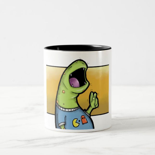 Spiel-ungewöhnliche Tasse (Mittel)