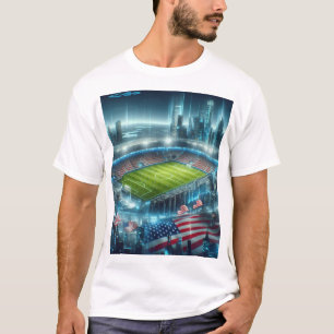 SPIEL USA SCHEINWERFER T-Shirt