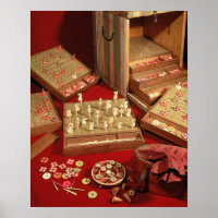 Spiel von Dauphin lotto, erfunden von Louis XIV