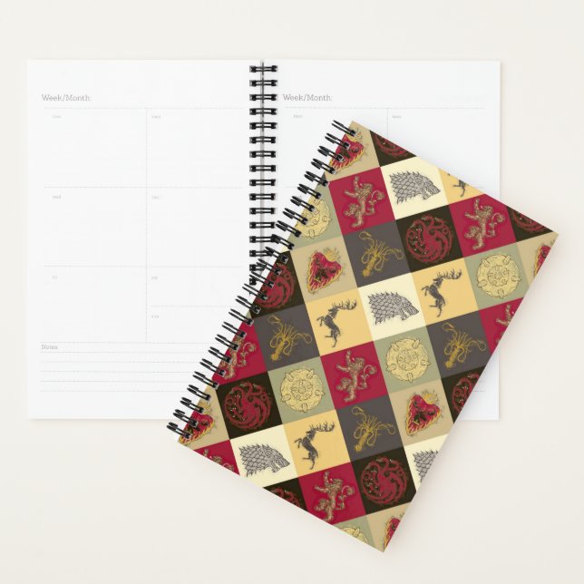 Spiel von Thrones Sigil Pattern Planer (Anzeige)