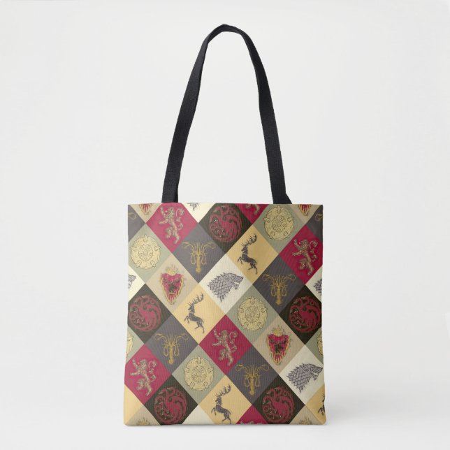 Spiel von Thrones Sigil Pattern Tasche (Vorderseite)