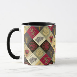 Spiel von Thrones Sigil Pattern Tasse