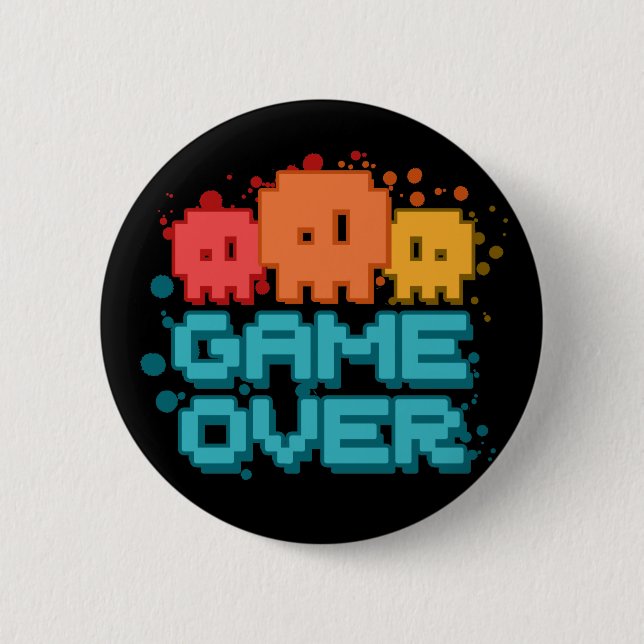 Spiel vorbei button (Vorderseite)