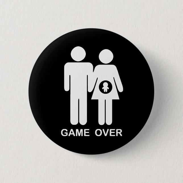 Spiel vorbei button (Vorderseite)