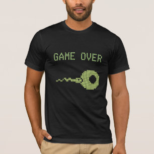 Spiel vorbei!! Cooler Vati, zum Shirt zu sein