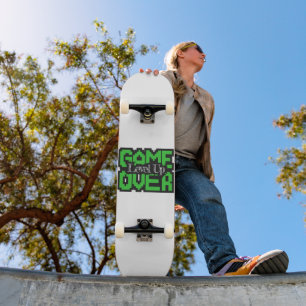Spiel vorbei, erwecke Vintage-Klassiker wieder zum Skateboard