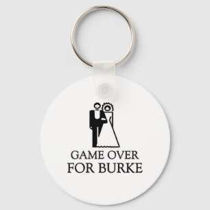 Spiel vorbei für Burke Schlüsselanhänger
