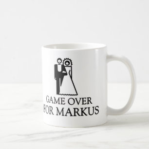 Spiel vorbei für Markus Kaffeetasse