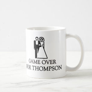 Spiel vorbei für Thompson Kaffeetasse