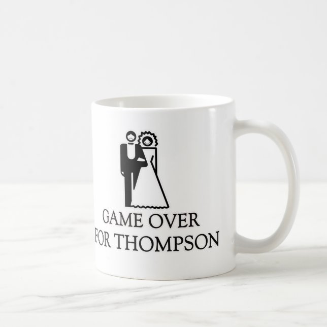 Spiel vorbei für Thompson Kaffeetasse (Rechts)