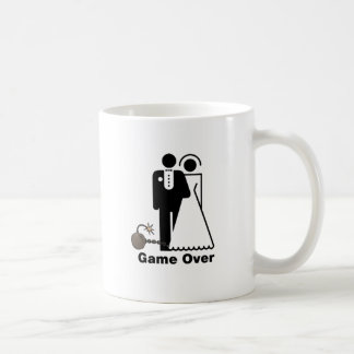 Spiel vorbei kaffeetasse