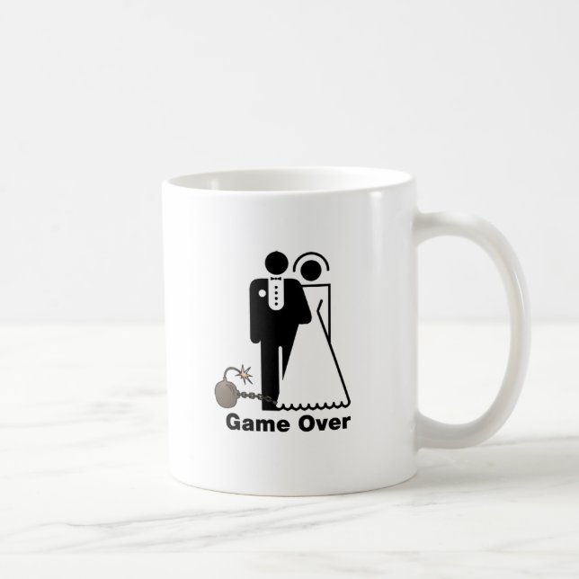 Spiel vorbei kaffeetasse (Rechts)