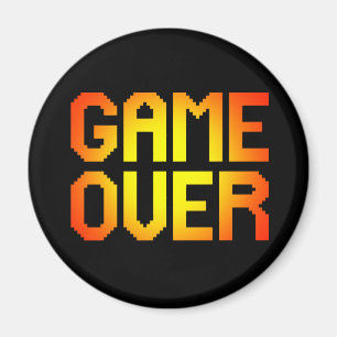 SPIEL VORBEI MAGNET