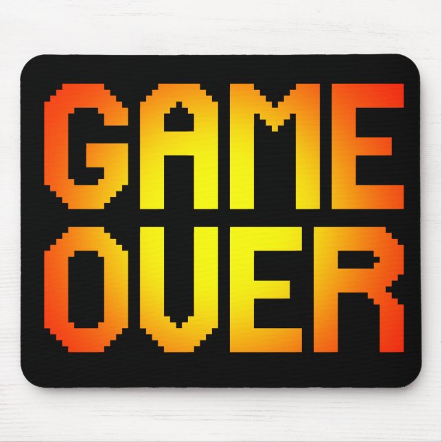 SPIEL VORBEI MOUSEPAD (Vorne)
