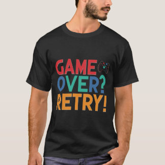 Spiel vorbei? Nachbearbeitung T-Shirt