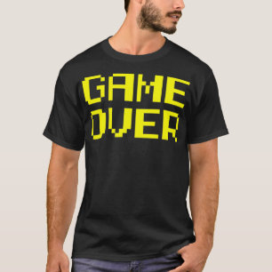 Spiel vorbei Retro Vintage Gaming T-Shirt