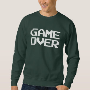 Spiel vorbei sweatshirt