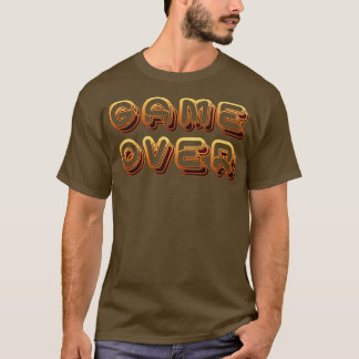 Spiel vorbei T-Shirt