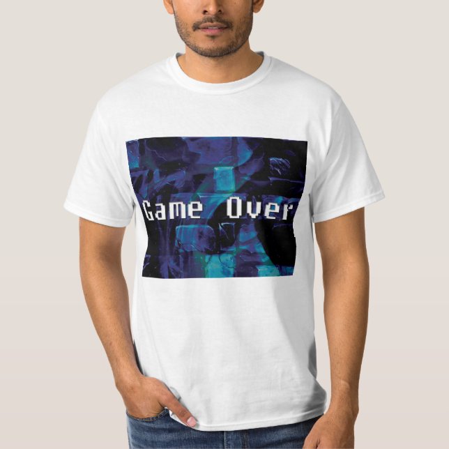 Spiel vorbei T-Shirt (Vorderseite)