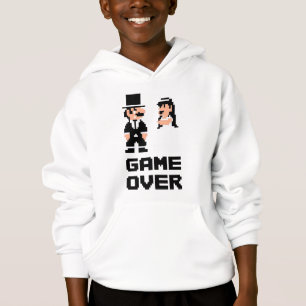 Spiel vorbei T-Shirt Hoodie