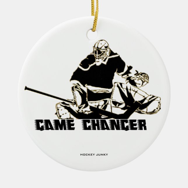 SPIEL-WECHSLER KERAMIK ORNAMENT (Vorne)