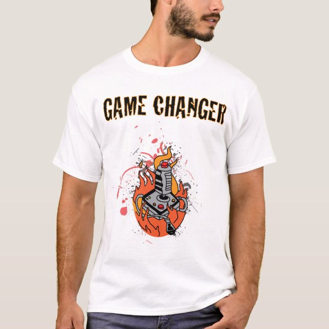 Spiel-Wechsler-T-Shirt T-Shirt (Vorderseite)
