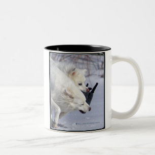 Spiel-Zeit-Tasse Zweifarbige Tasse