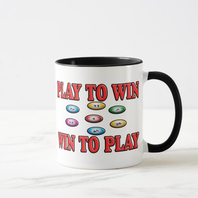 Spiel zu mit Gewinn für beide Parteien, zum - von Tasse (Rechts)