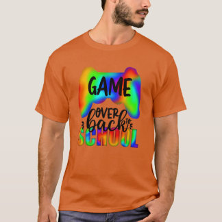 Spiel zurück in der Klasse T-Shirt