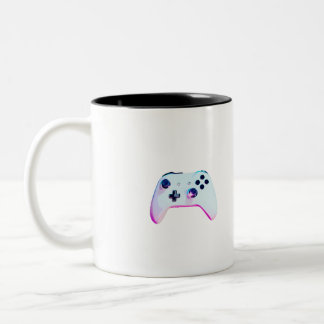 Spiel Zweifarbige Tasse