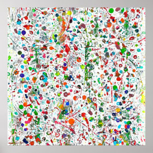 Spielabend 2 24 x 24 Poster