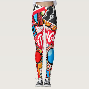 Spielabend Leggings