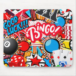 Spielabend Mousepad