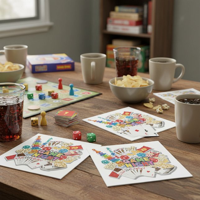 Spielabend  serviette (Von Creator hochgeladen)
