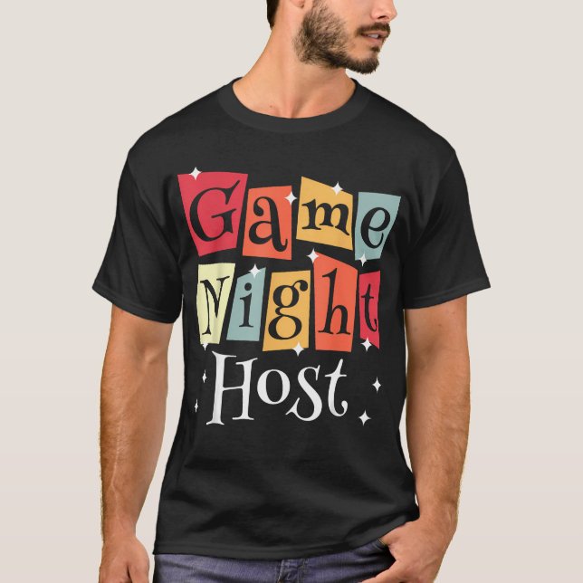 Spielabend T-Shirt (Vorderseite)