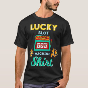 Spielautomat 777 Casino Vegas Slots T-Shirt