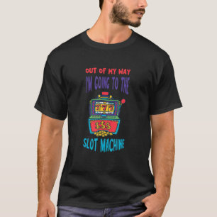 Spielautomat aus dem Weg räumen T-Shirt