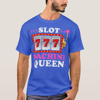 Spielautomat Gambler Casino Player Gambling T-Shirt
