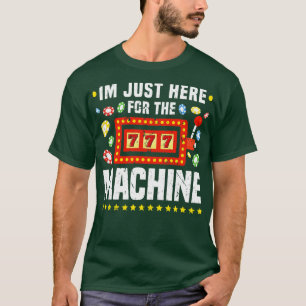 Spielautomat Gambling Lover Funny Casino T-Shirt