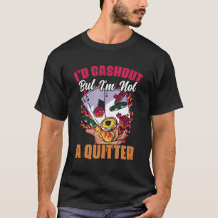 Spielautomat Spielautomat Poker Spielspiel T-Shirt