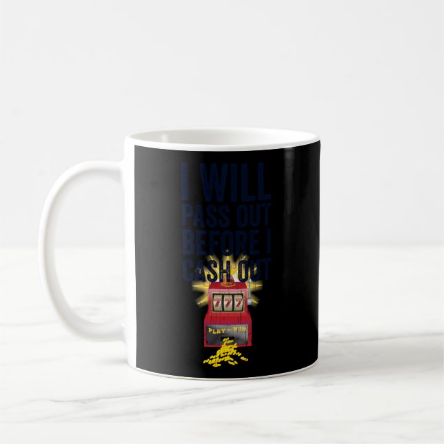 Spielautomat Vegas Casino Kaffeetasse (Links)