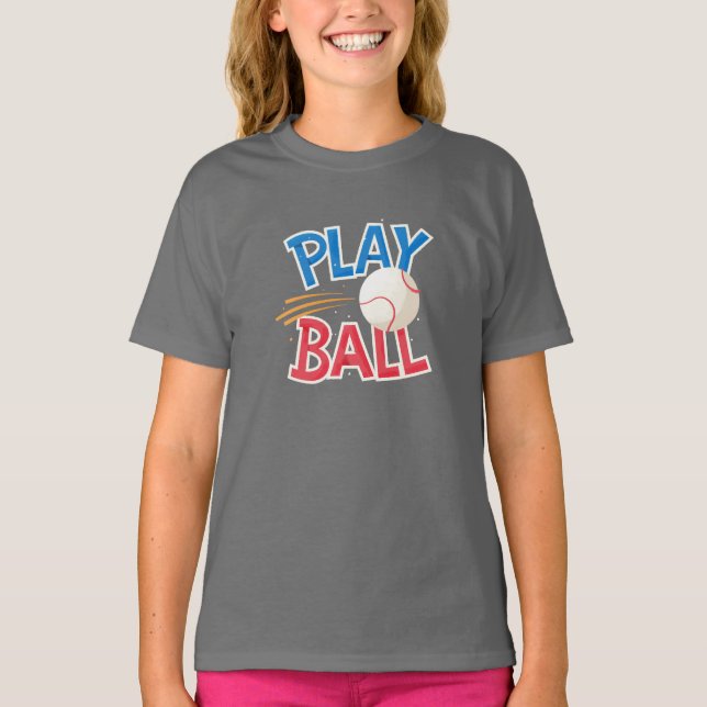 Spielball T-Shirt (Vorderseite)