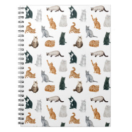 Spielbares Cats-Notebook Notizblock